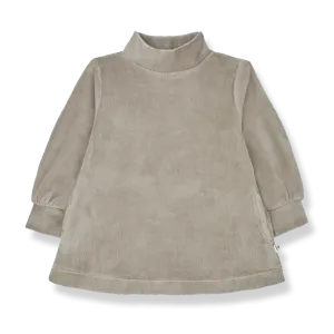 1  in the Family Taupe Rudra Dress