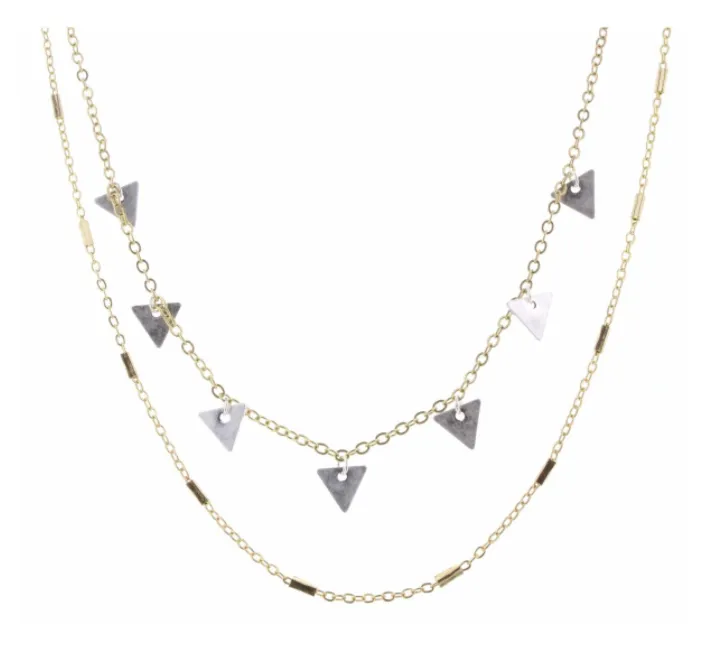 16" Emerson Layered Necklaces