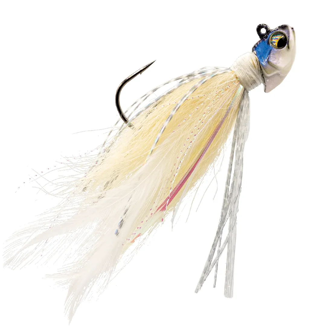 6th Sense Fishing Flock Hair Jig