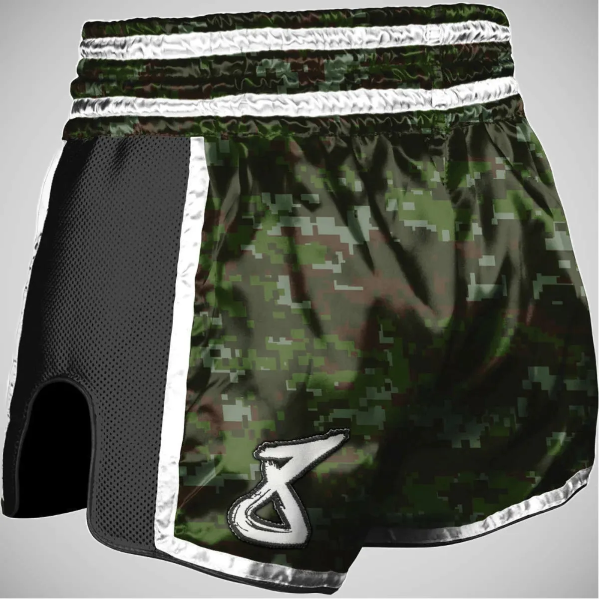 8 Weapons Super Mesh Muay Thai Shorts Camo