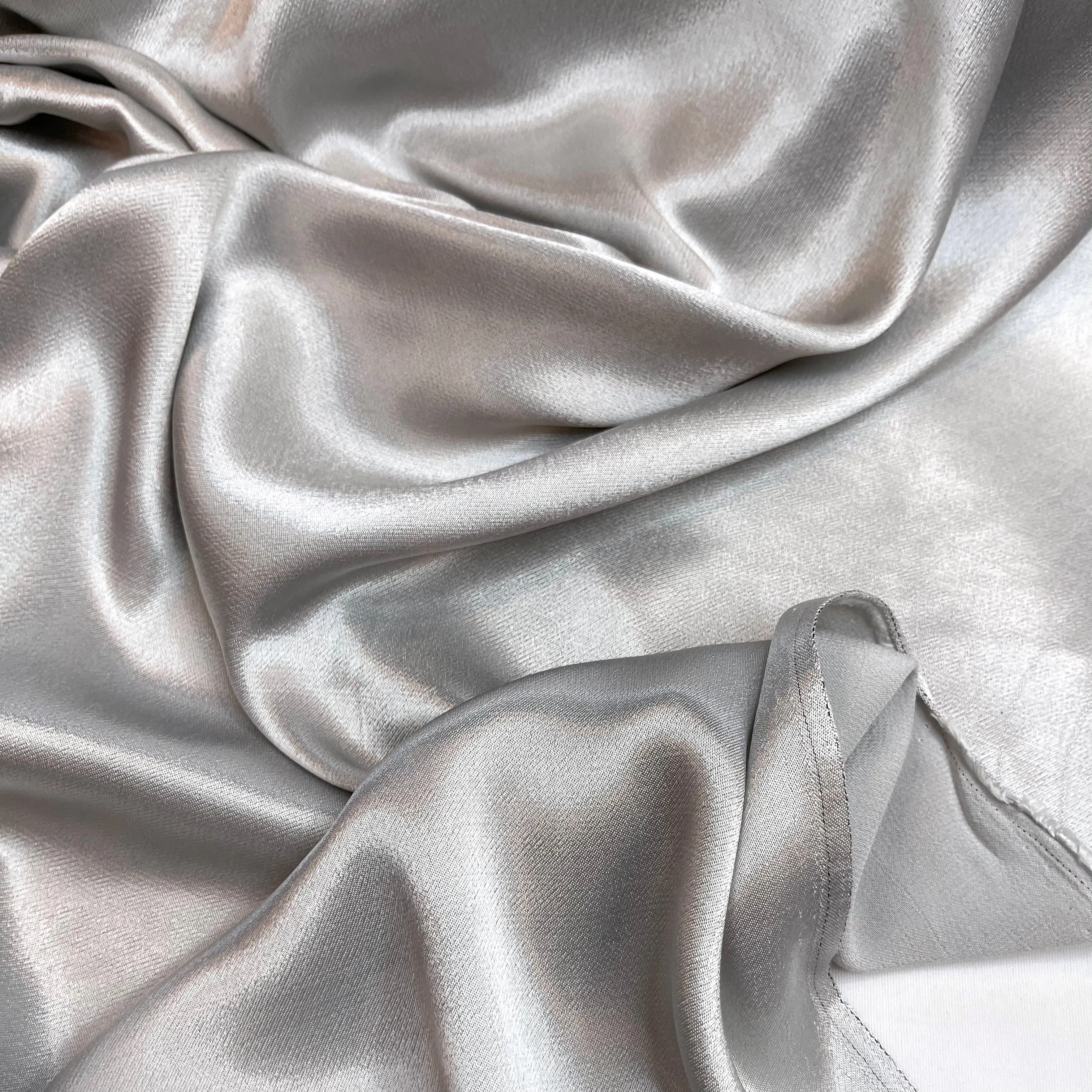 90cm Mercury Luxury Drape Viscose Satin