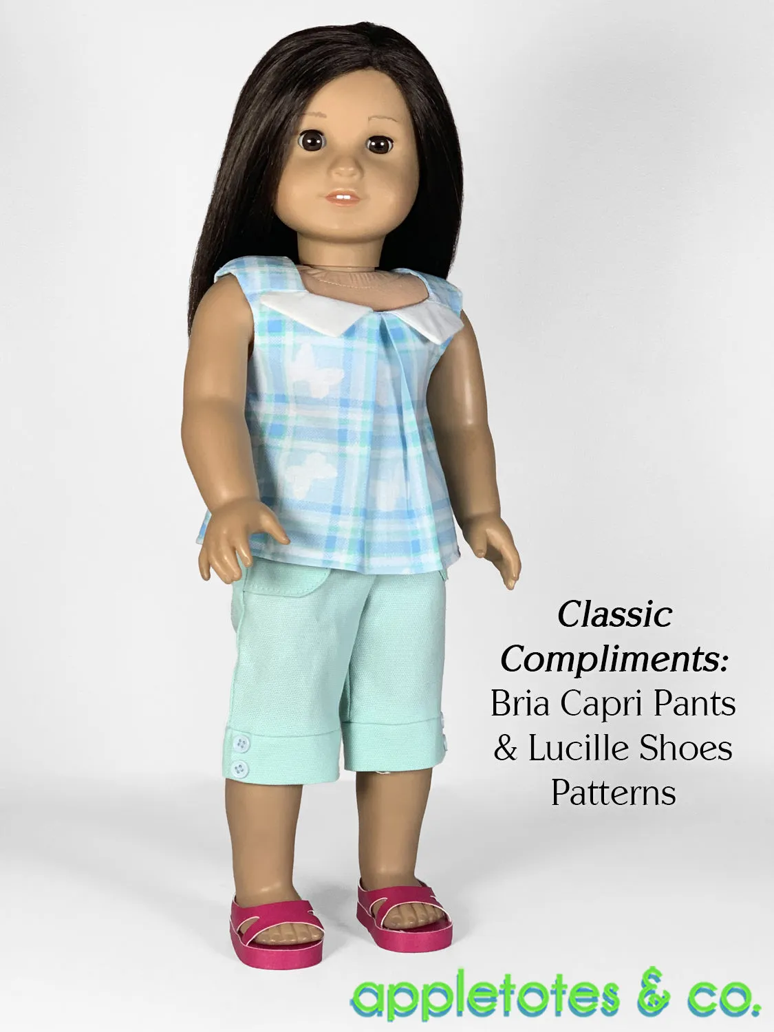 Adele Blouse 18 Inch Doll Sewing Pattern