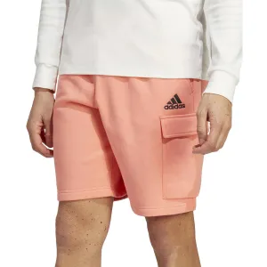 Adidas Mens Fleece Cargo Shorts