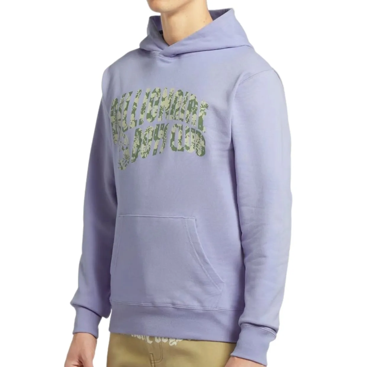 Billionaire Boys Club Lilac Hibiscus Arch Logo Hoodie