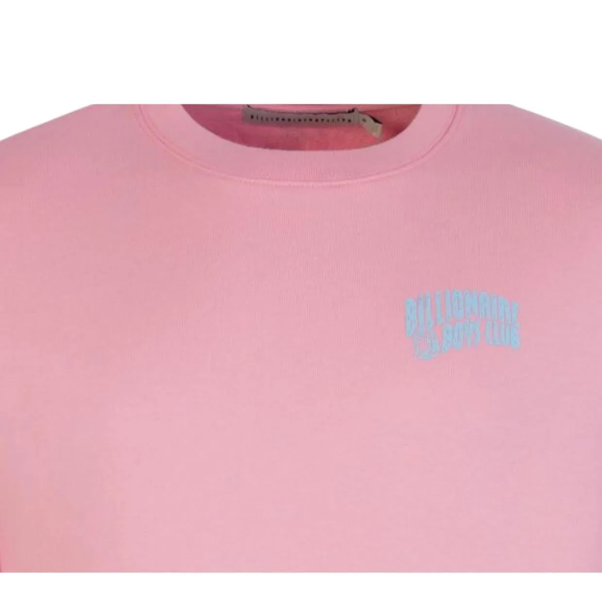 Billionaire Boys Club Small Arch Logo Pink Sweatshirt