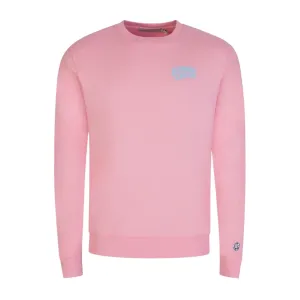 Billionaire Boys Club Small Arch Logo Pink Sweatshirt