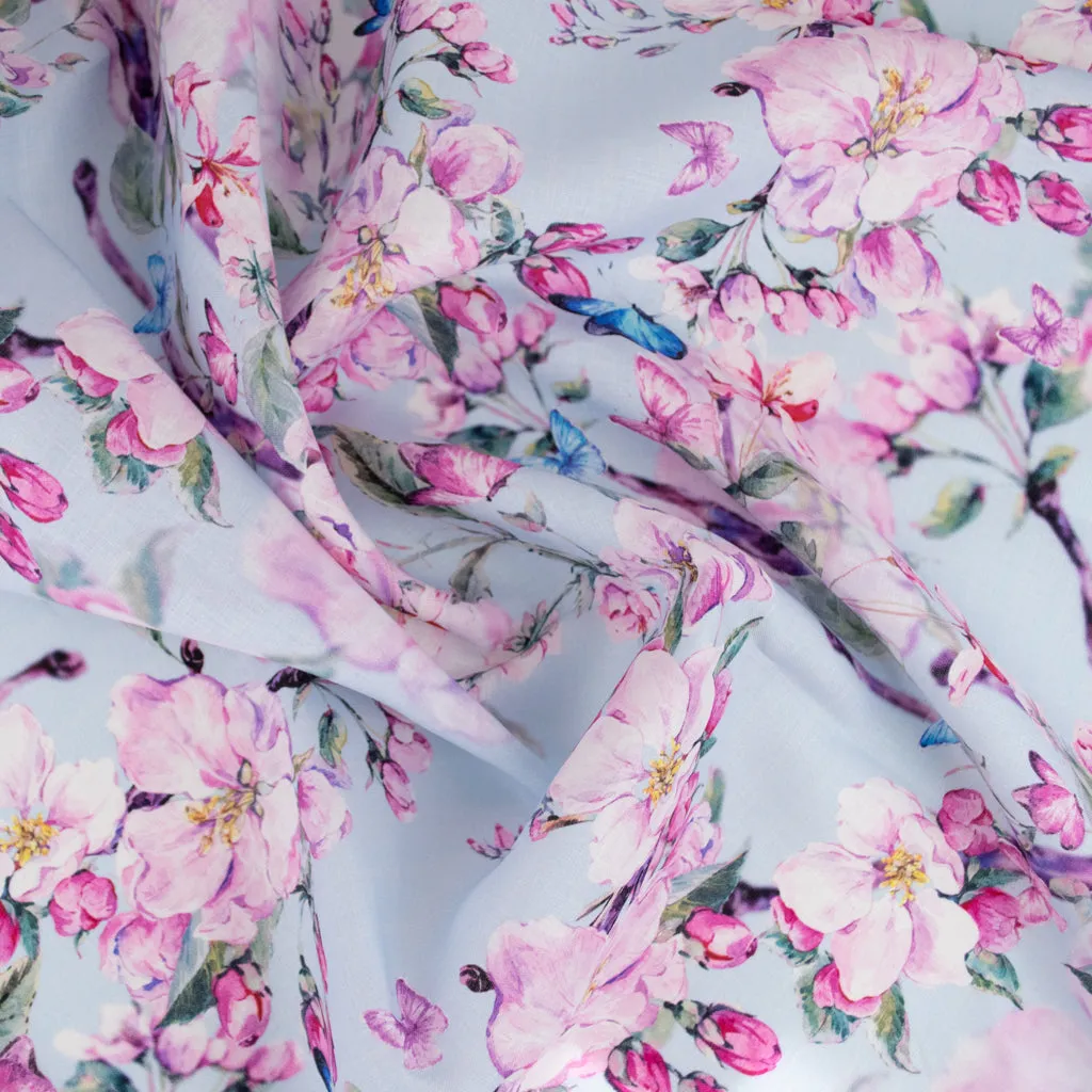 Blossom Printed Linen