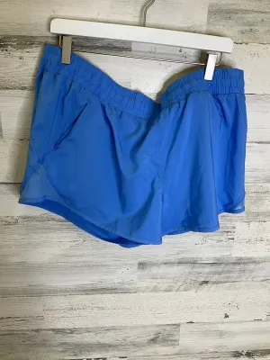 Blue Athletic Shorts All In Motion, Size Xl