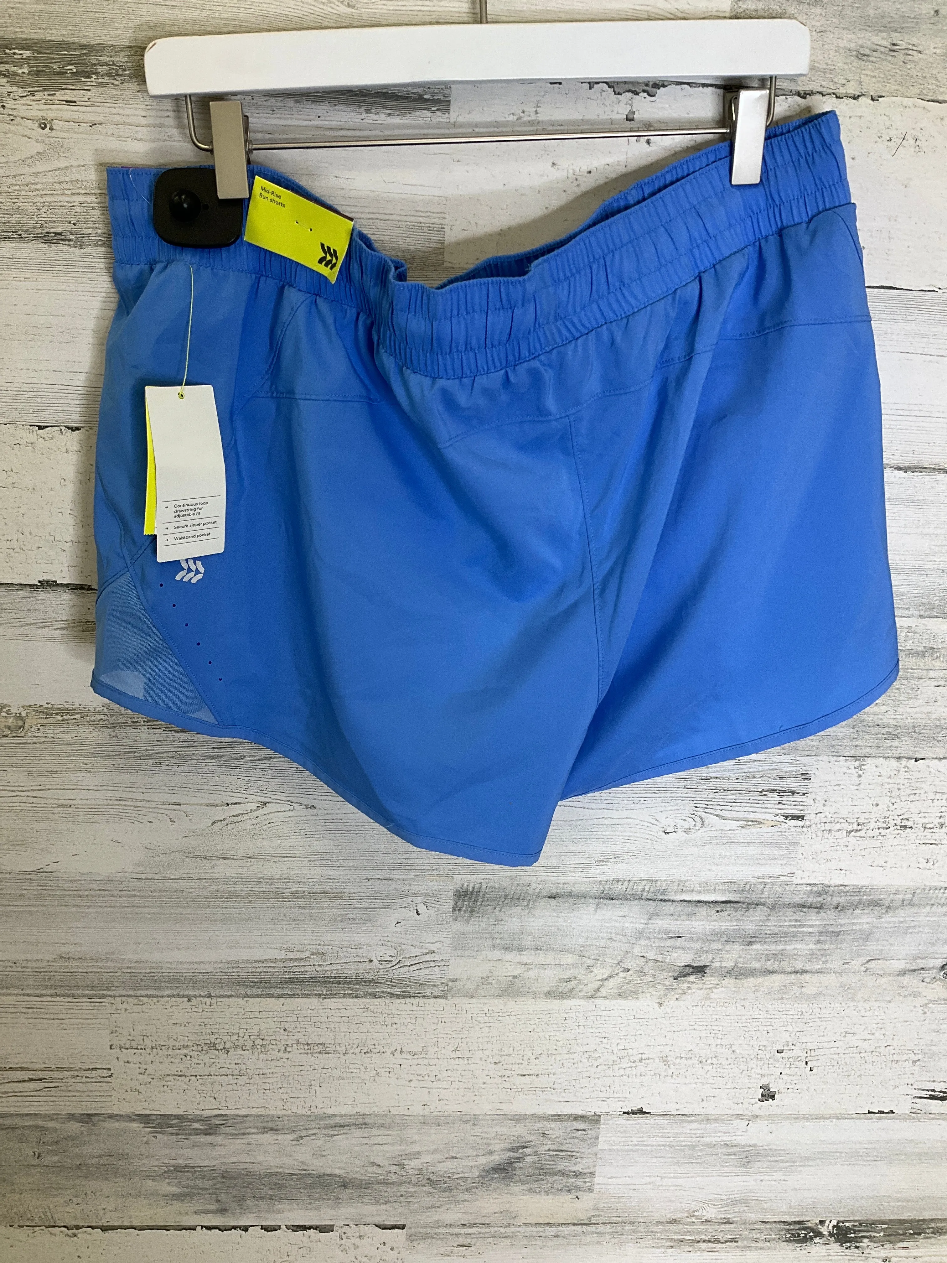 Blue Athletic Shorts All In Motion, Size Xl