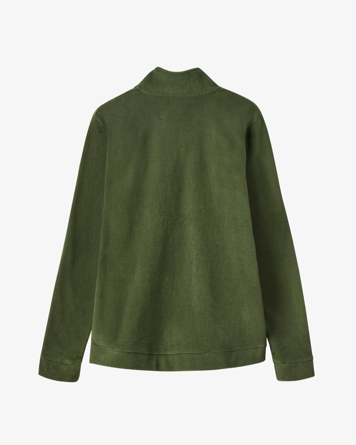 Blåvand 1/2 Zip Fleece - Army