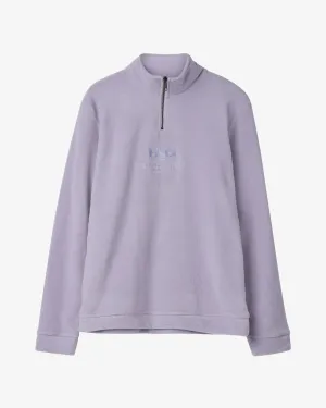 Blåvand 1/2 Zip Fleece - Lilac