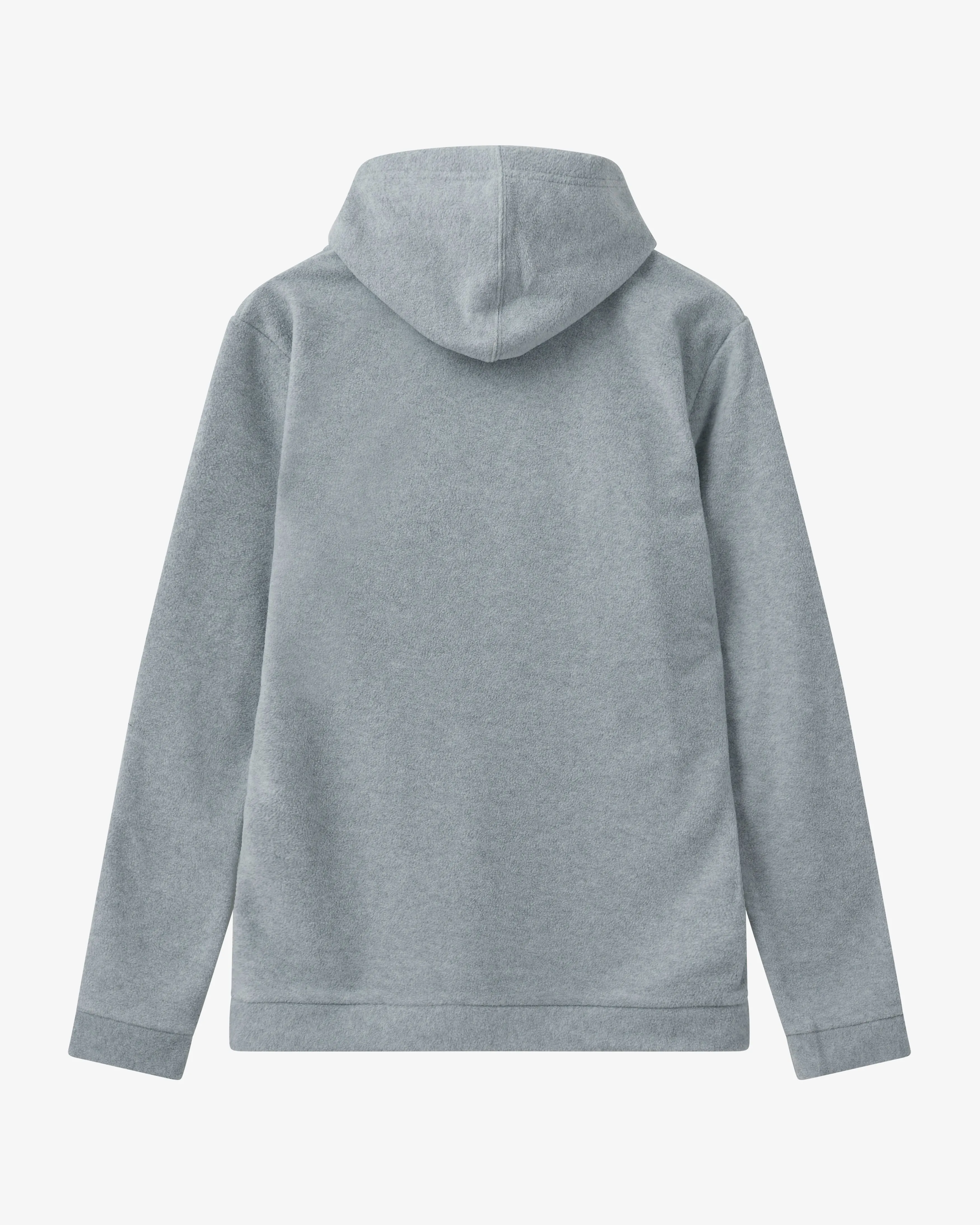 Blåvand Fleece Hoodie - Lt. Grey Mel