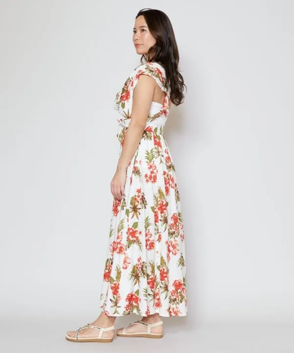 Botanical Sash Skirt