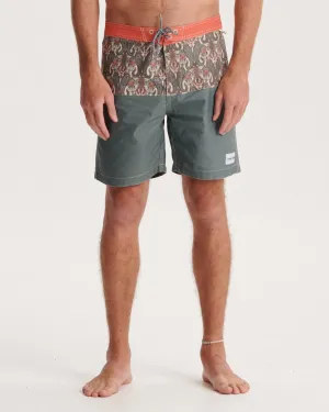 Brother 18" Boardshort - Pine