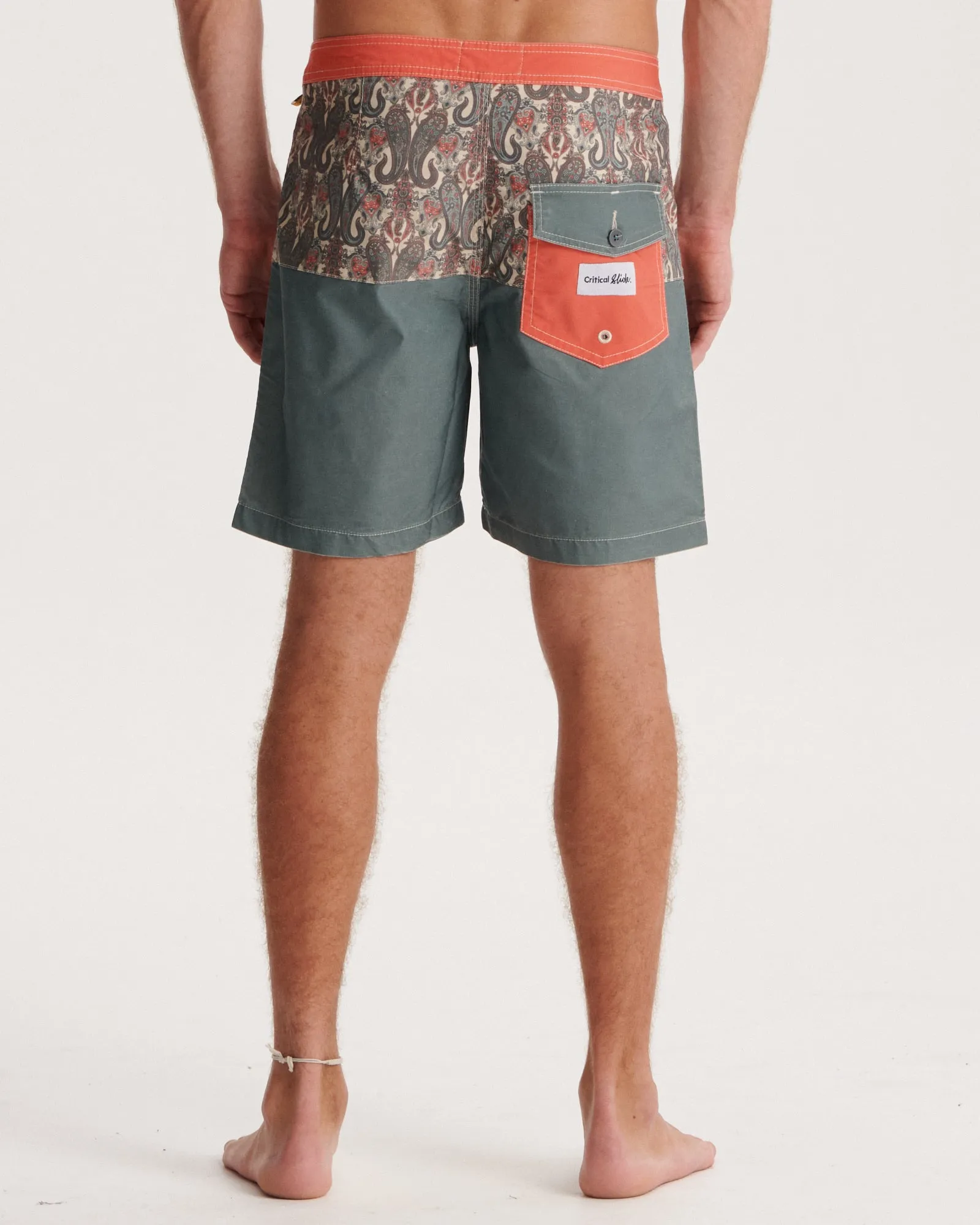 Brother 18" Boardshort - Pine