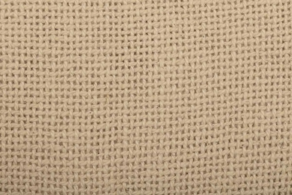 Burlap Ruffled Bed Skirt