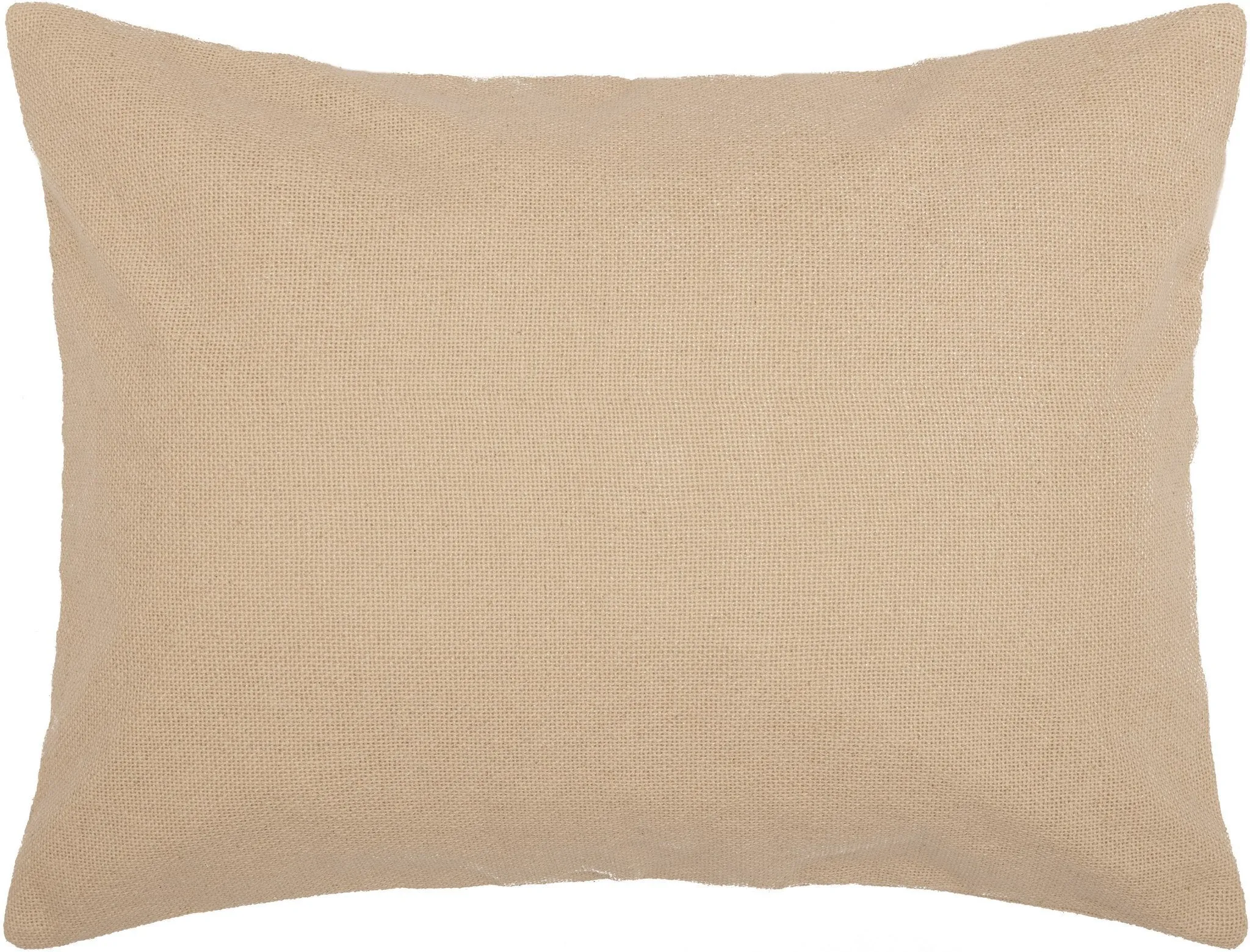 Burlap Vintage Standard Sham 21x27"