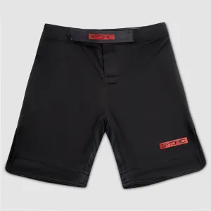 Bytomic Red Label Fight Shorts Black