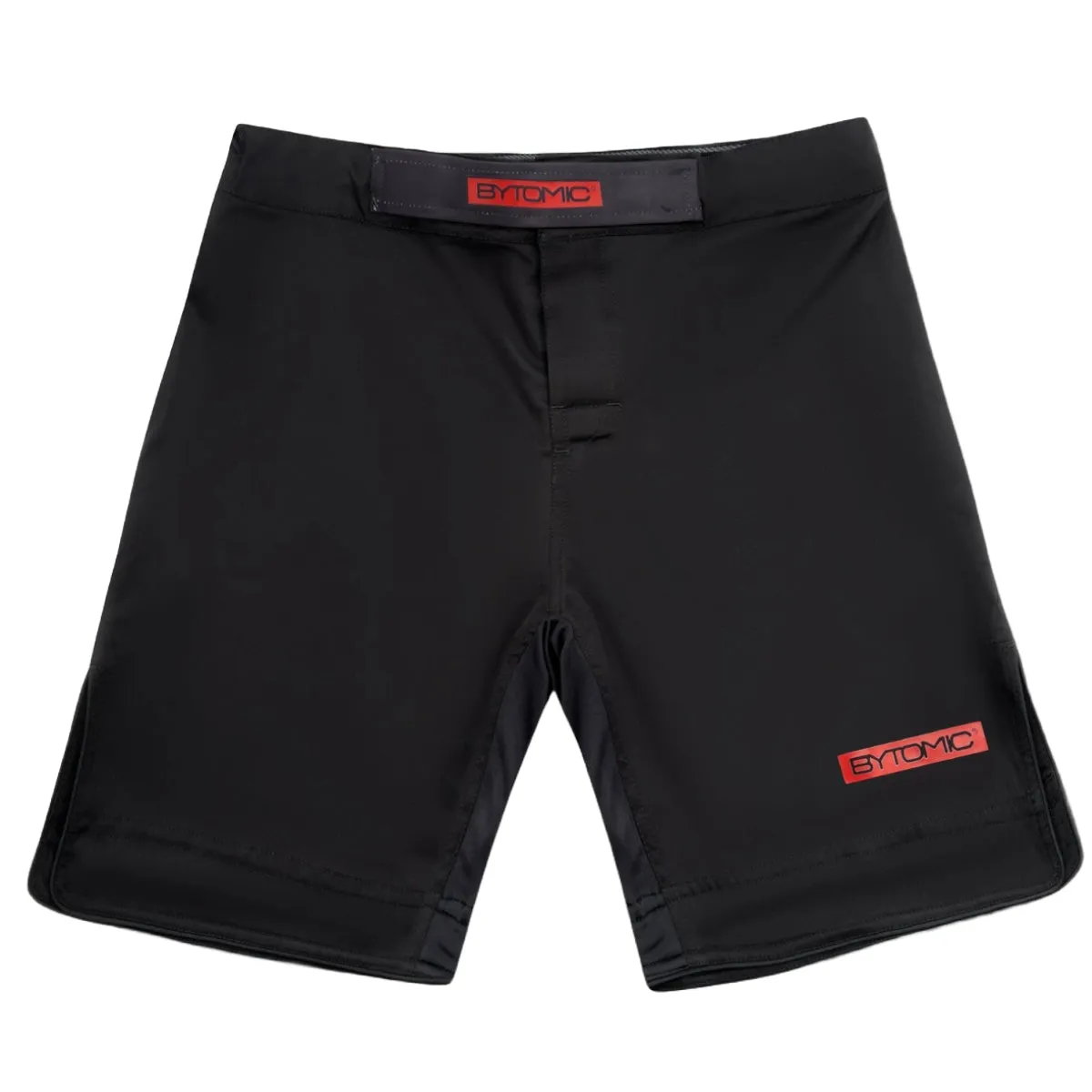 Bytomic Red Label Fight Shorts Black