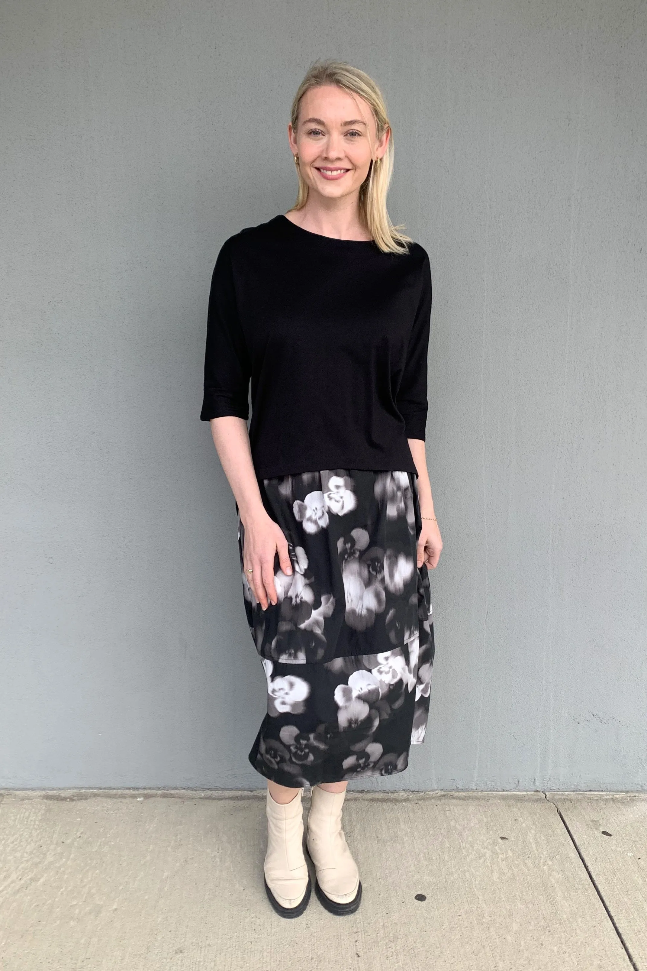 Cashews - SKT103/F17 Cocoon Skirt