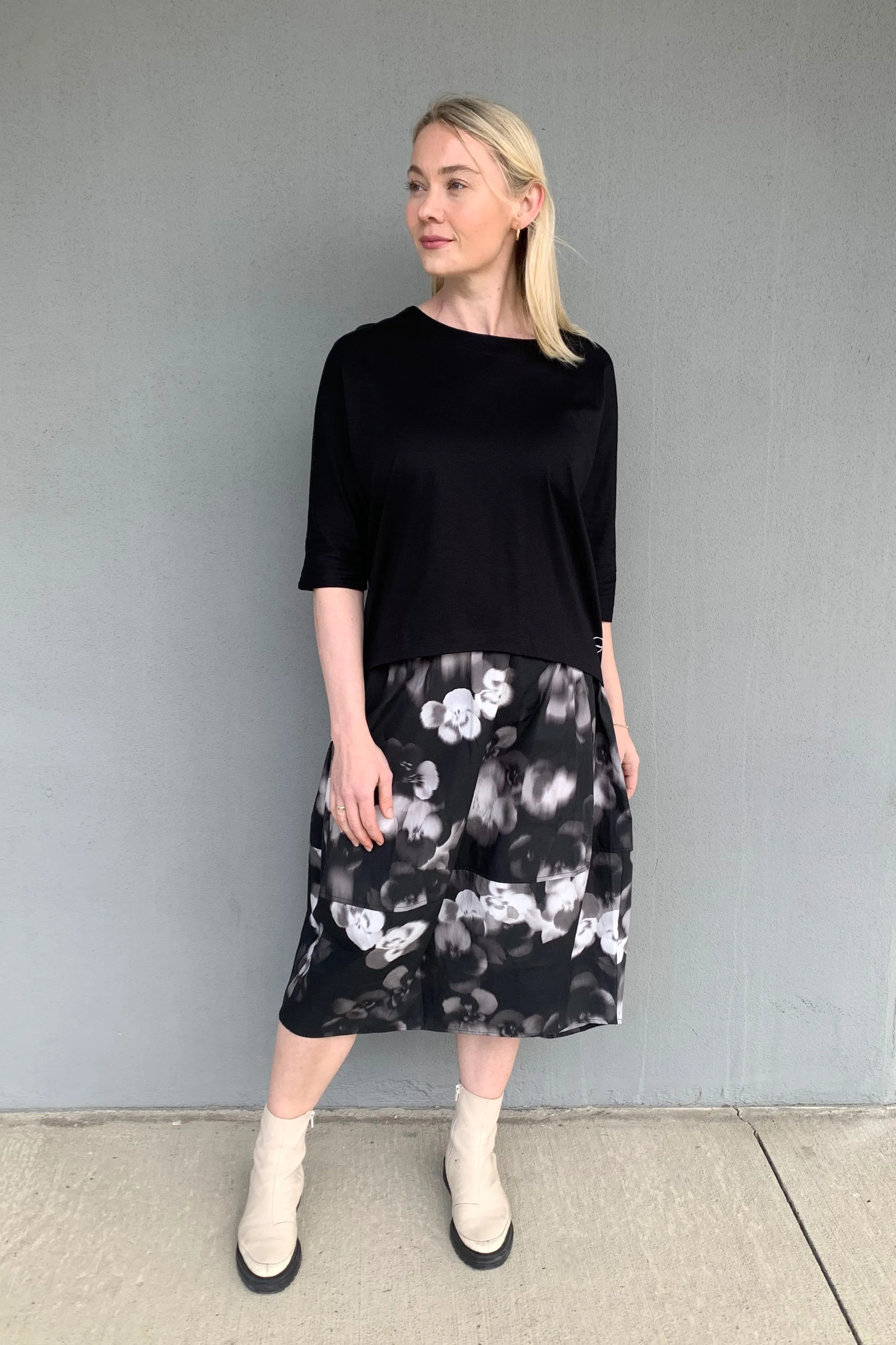 Cashews - SKT103/F17 Cocoon Skirt