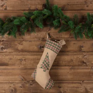 Clement Tree Stocking 12x20