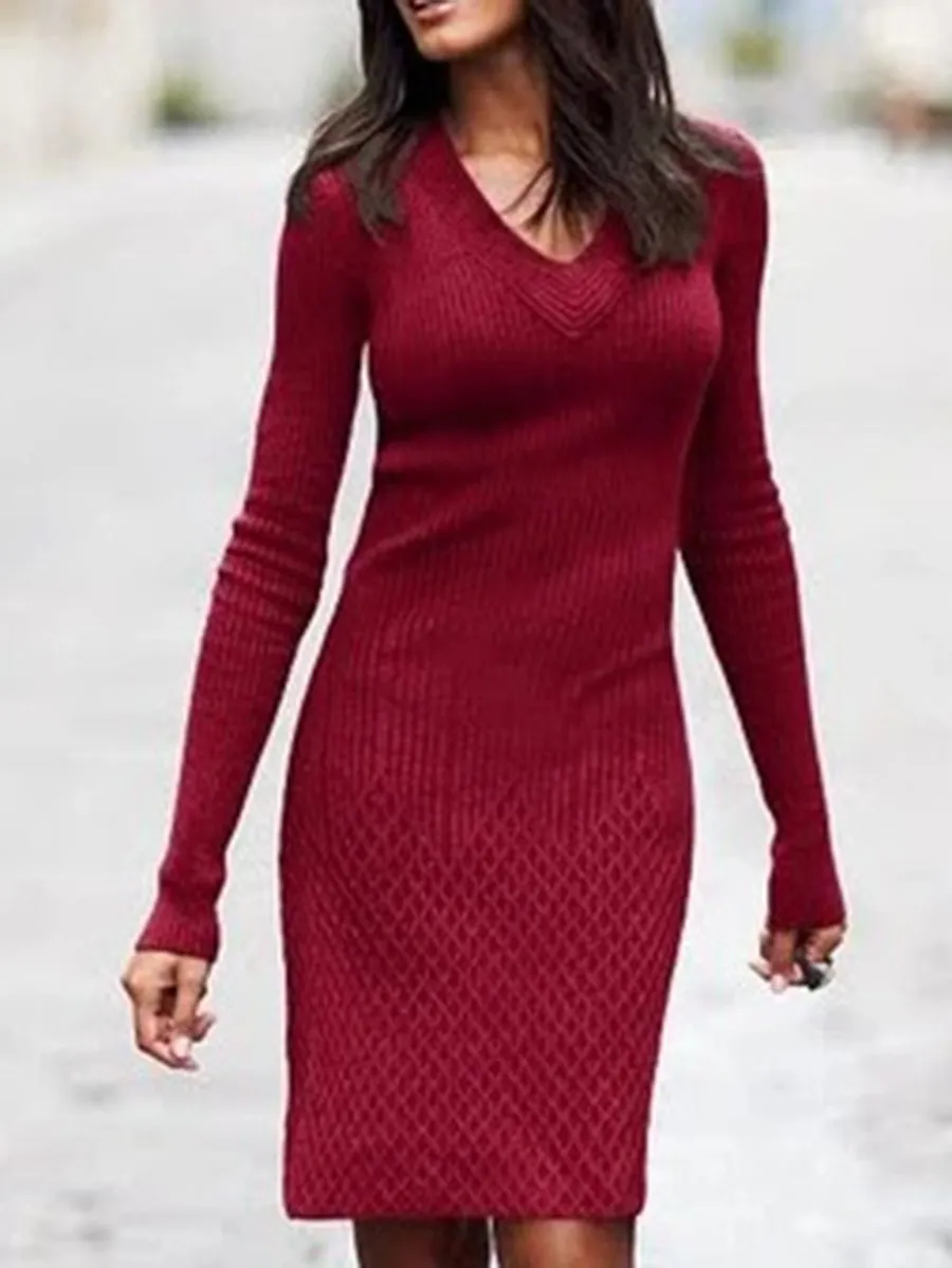 Cotton Long Sleeve Dresses