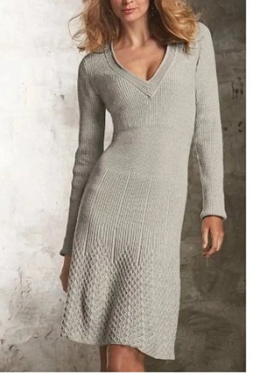 Cotton Long Sleeve Dresses