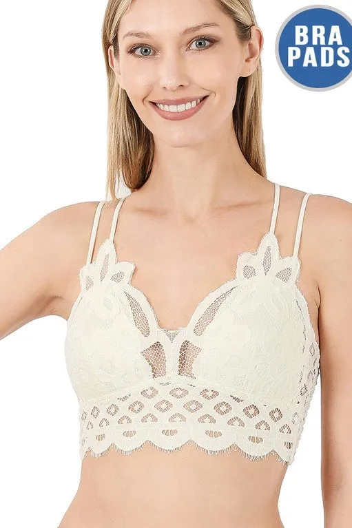 Crochet Lace Bralette