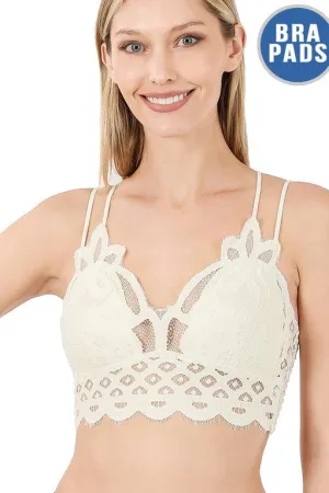 Crochet Lace Bralette