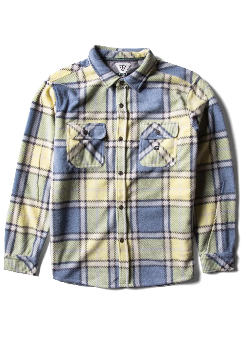 Eco-Zy Ls Polar Flannel, MLM