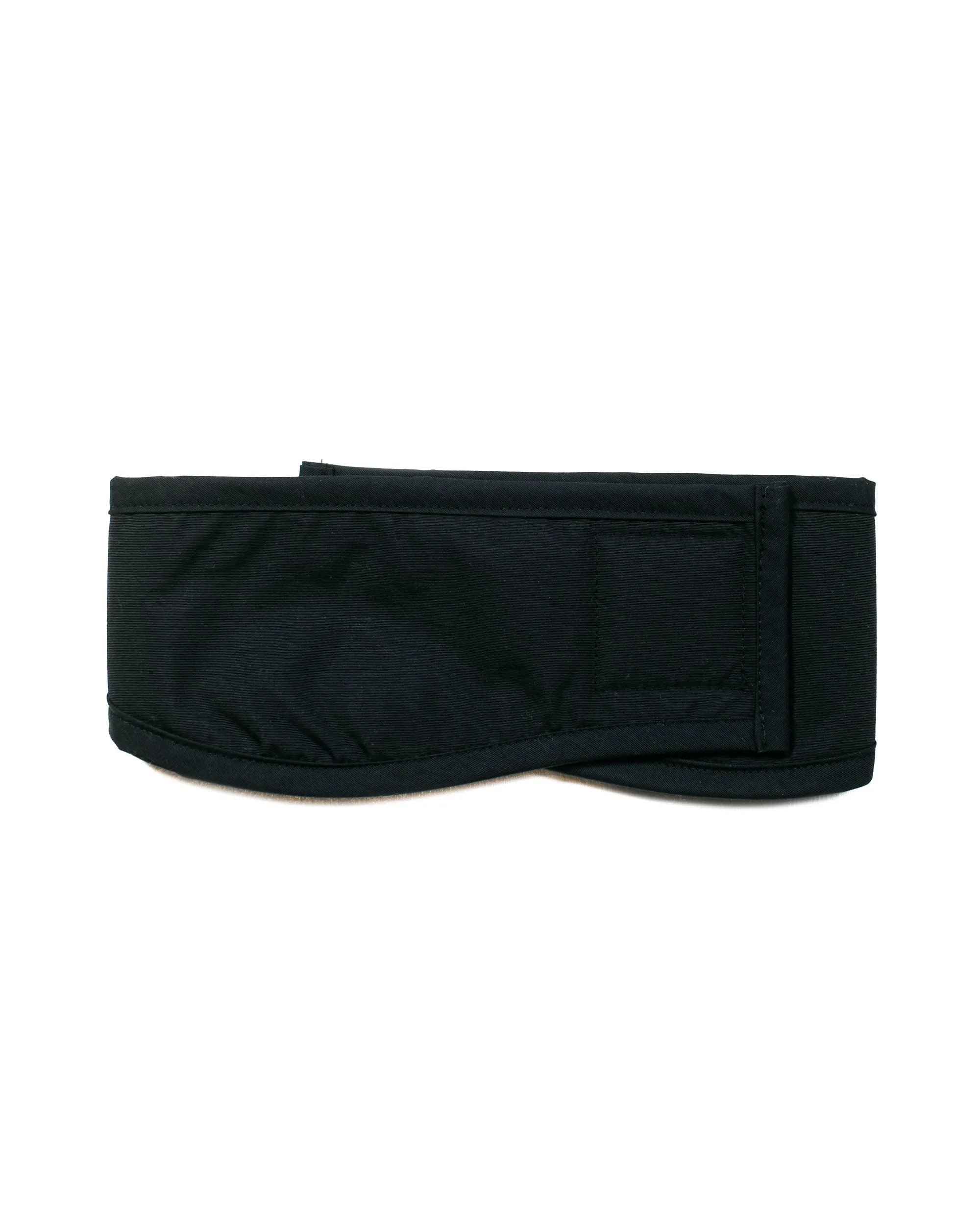 Found Feather Headwarmer TORAY Polar Fleece Black/Black