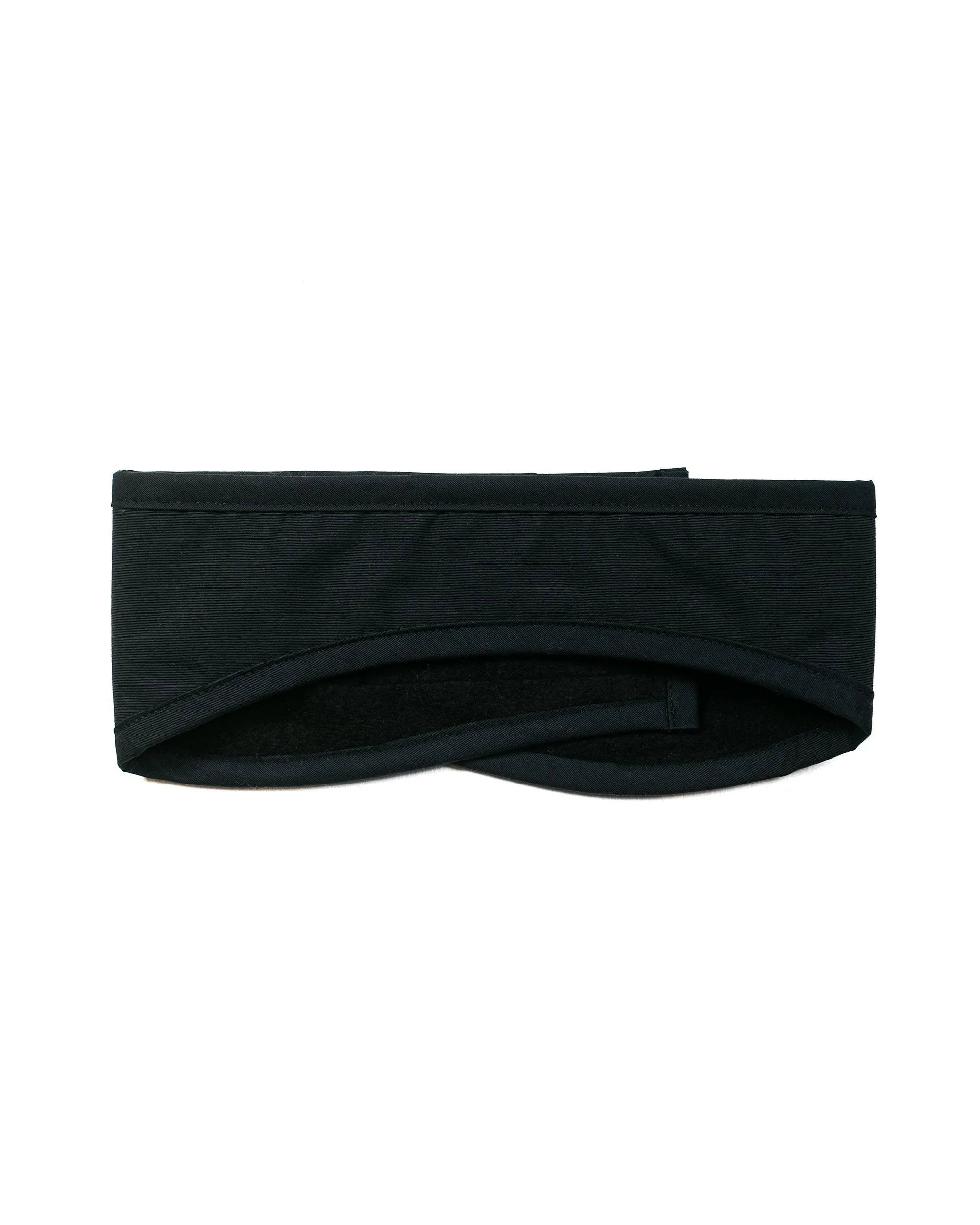 Found Feather Headwarmer TORAY Polar Fleece Black/Black