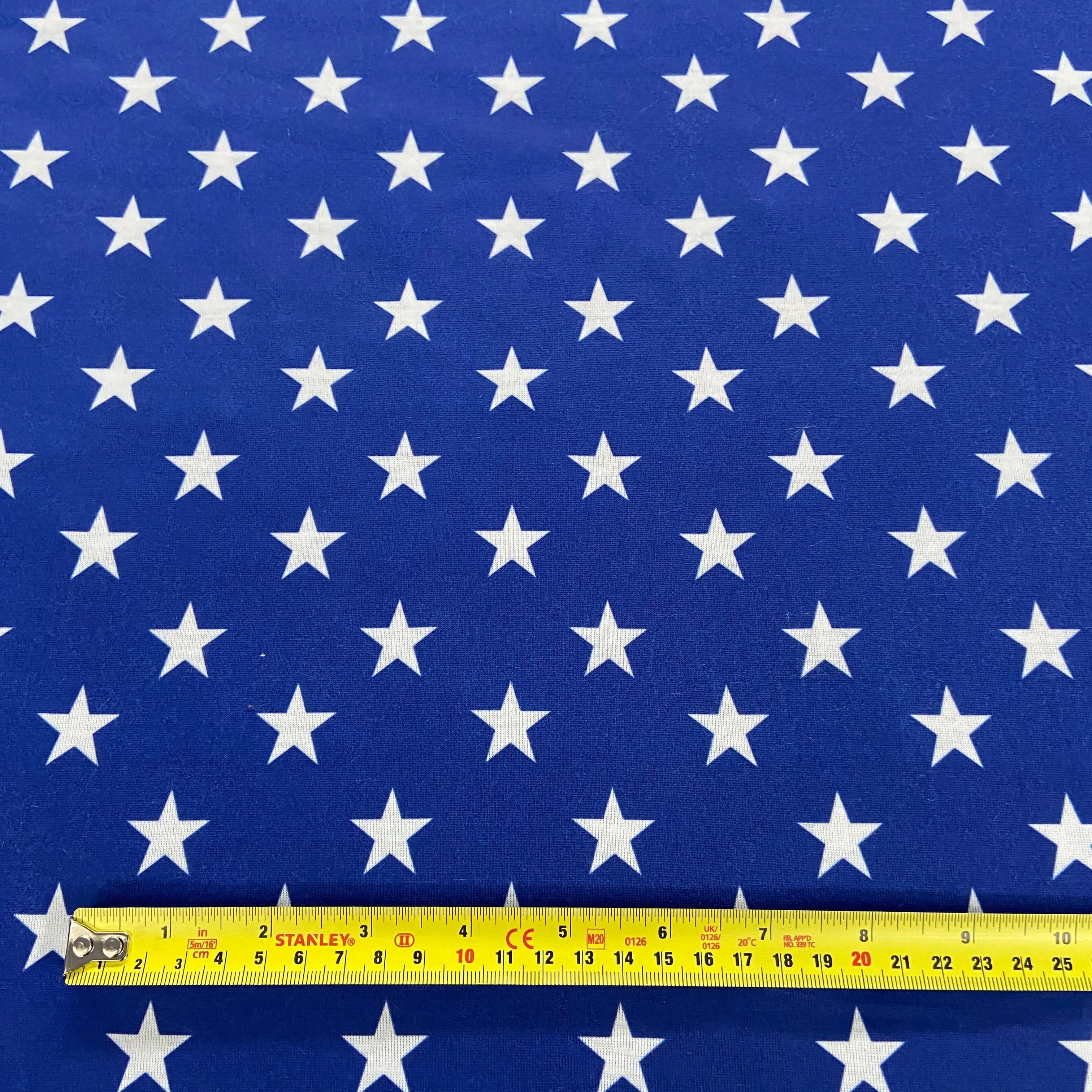 FS703 Royal Blue Stars