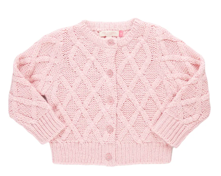 Girls Katrina Sweater - Pink