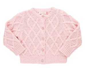 Girls Katrina Sweater - Pink