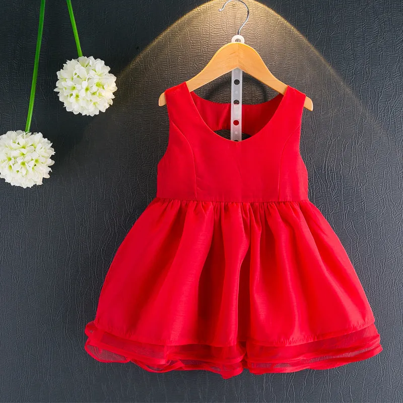 Girls Layered Party Dress - ONLY 5 LEFT !!!