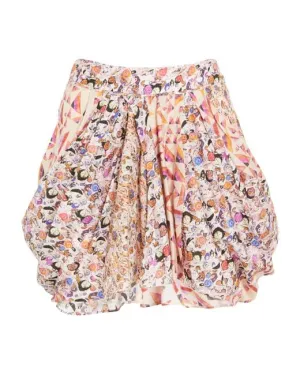 Isabel Marant LOVIA-GD skirt patchwork