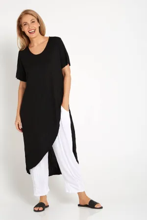 Koda Tunic Top - Black