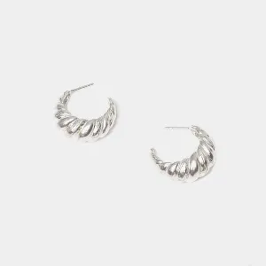 Laëtitia Hoops in Silver