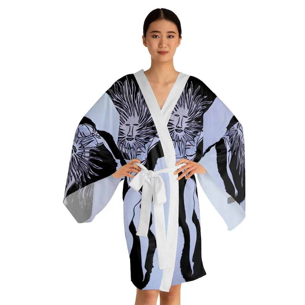 Long Sleeve Kimono Robe