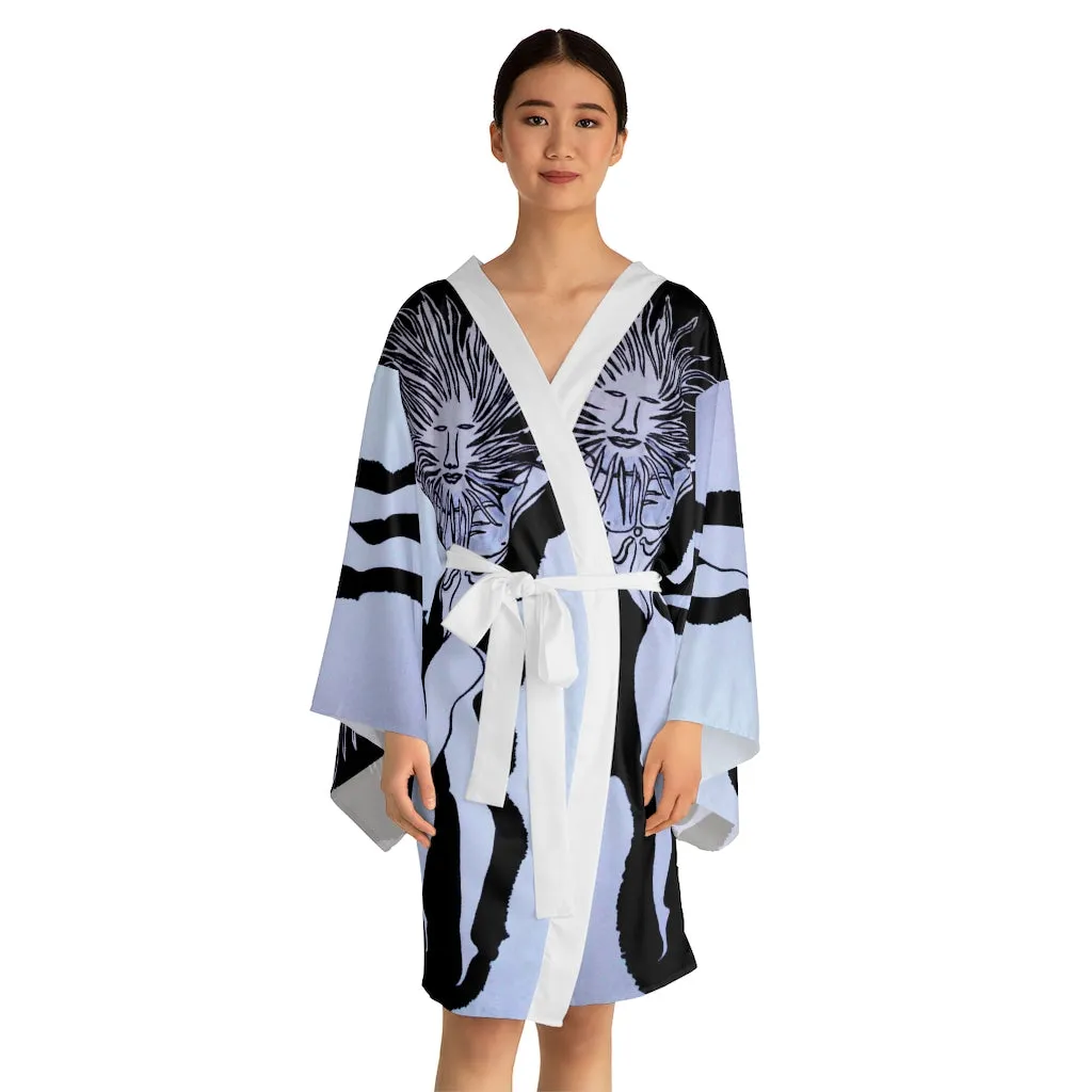 Long Sleeve Kimono Robe