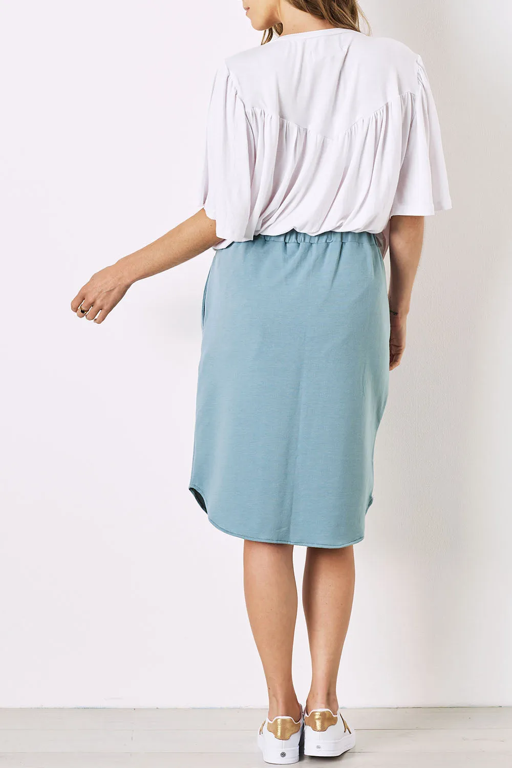 Loungewear Skirt Aloe