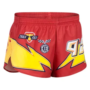 Men's 1" Elite Split Shorts- Speed-Eze