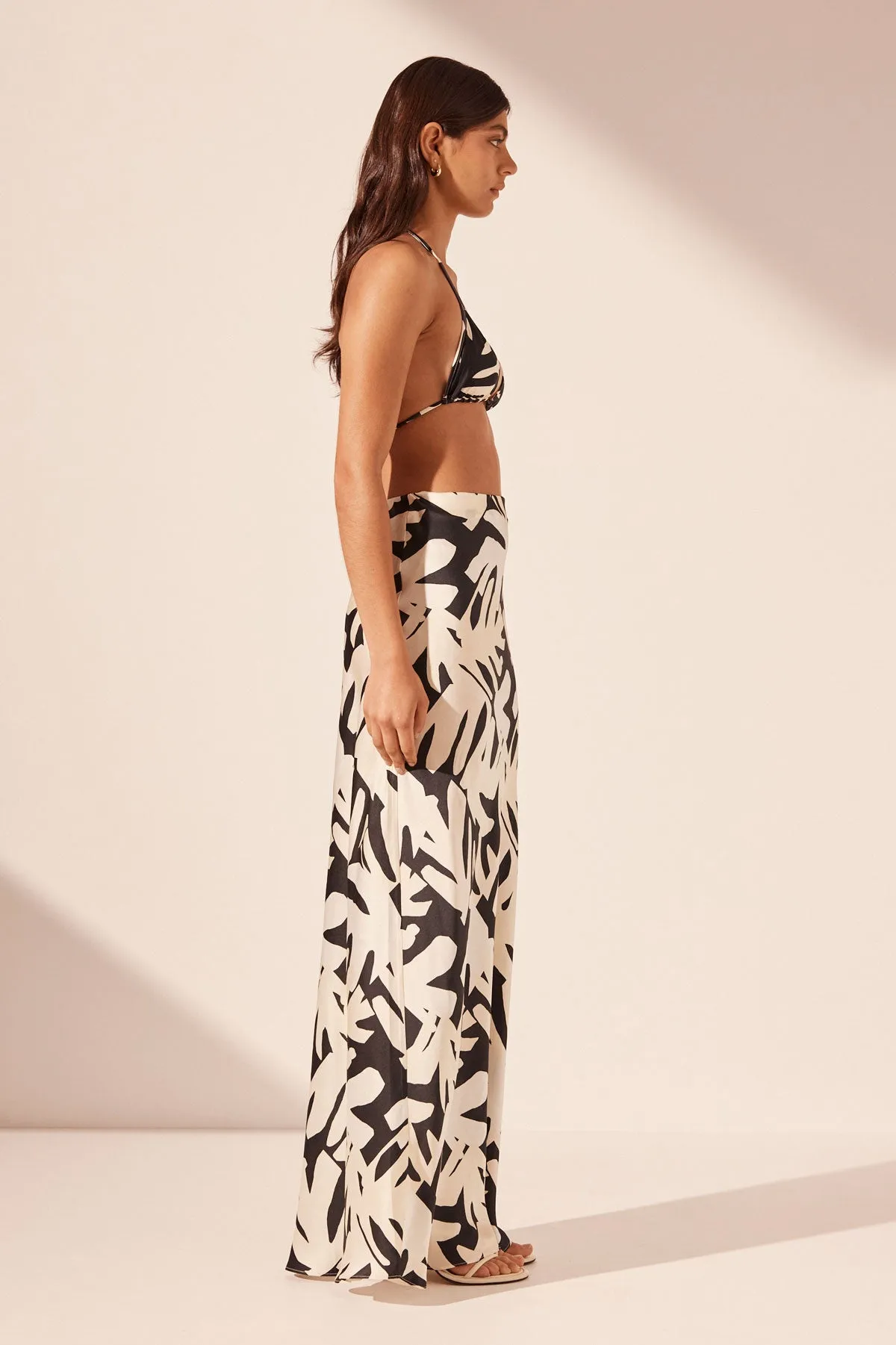 MICAH BIAS CUT MAXI SKIRT