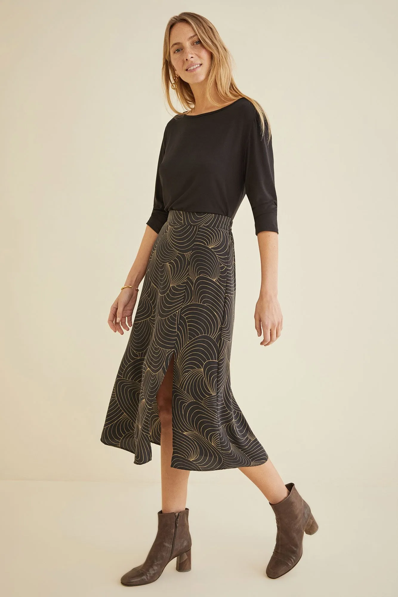 Ollie Midi Skirt