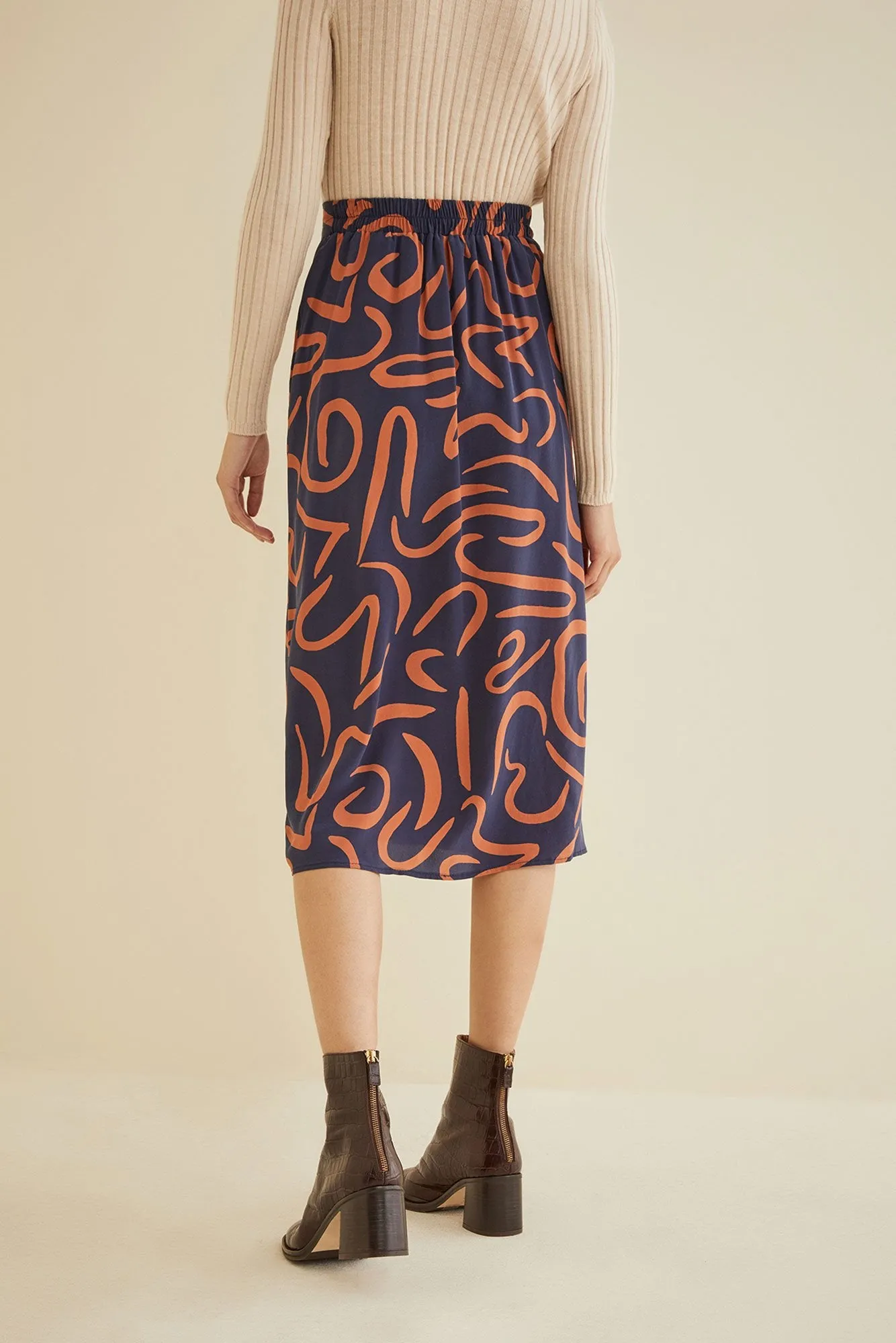 Ollie Midi Skirt