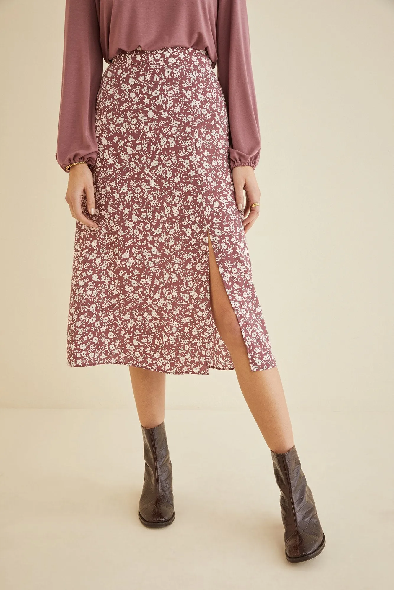 Ollie Midi Skirt