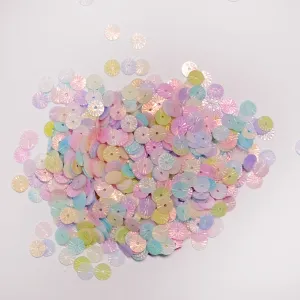 Opalescent Circle Mix