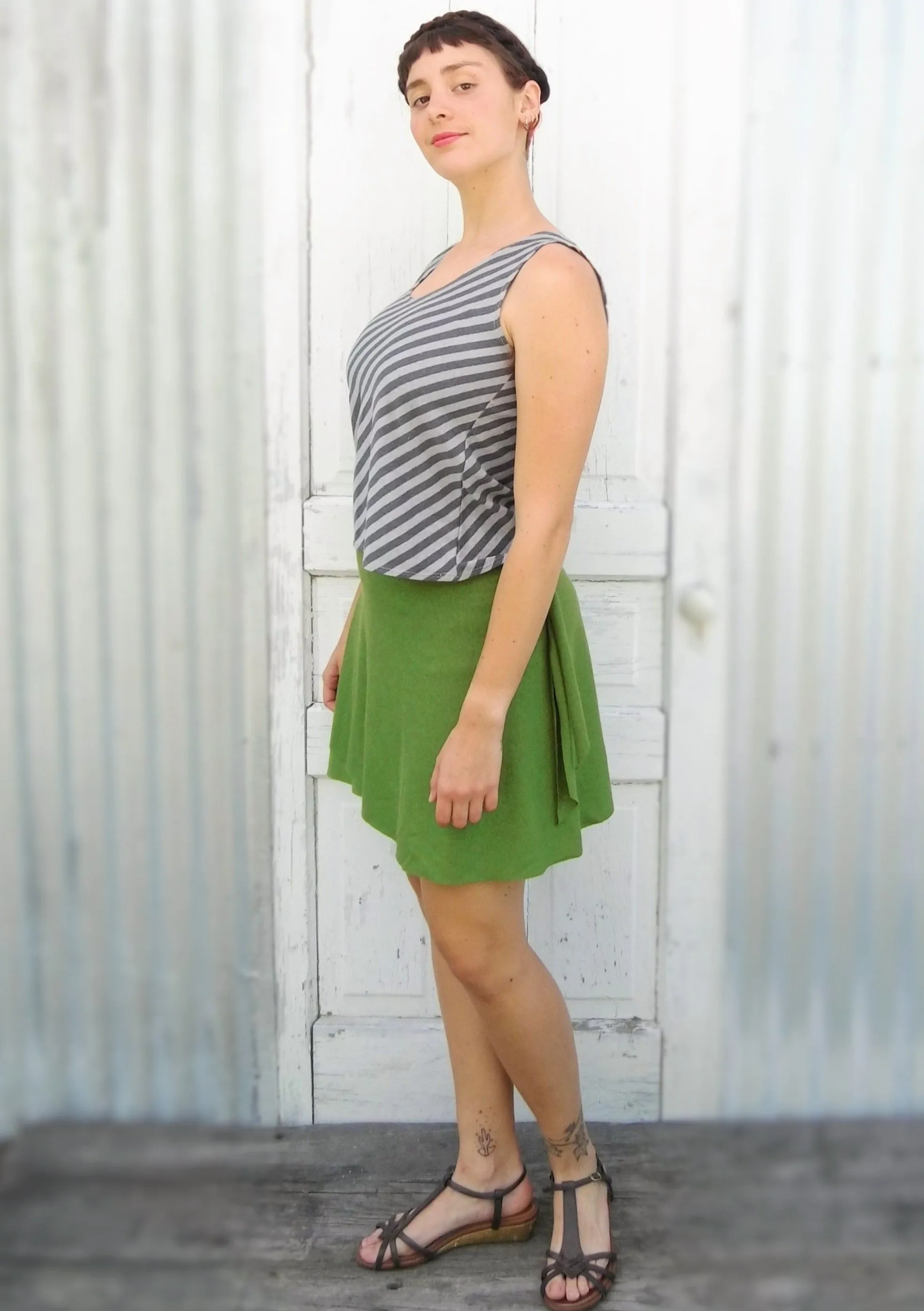 Prim Wrap Skirt (Custom Made)